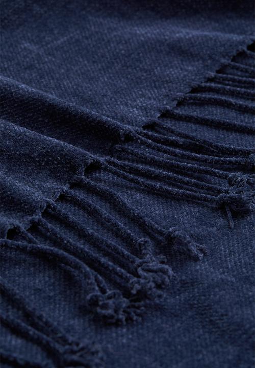 H&M - Chenille blanket - blue
