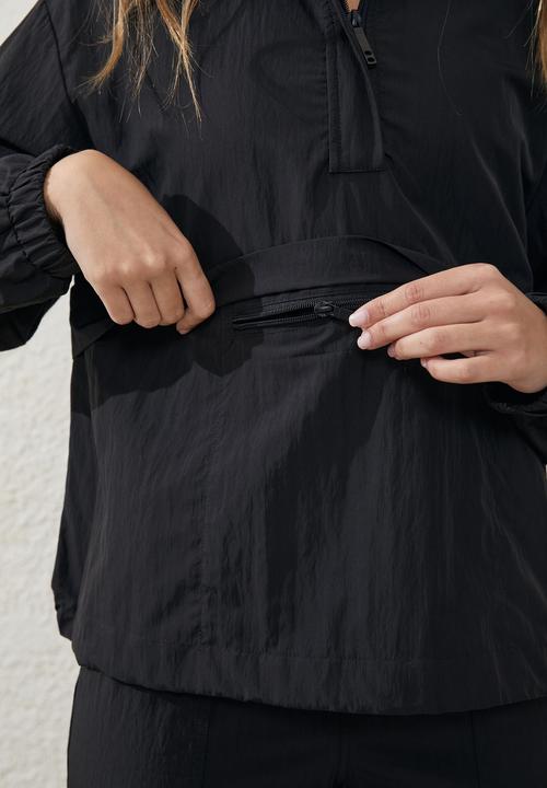 Cotton On - Woven anorak - black