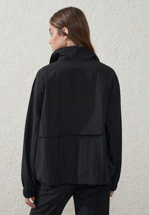 Cotton On - Woven anorak - black