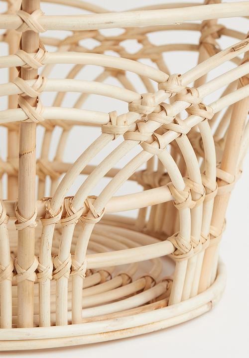 H&M - Rattan basket - beige