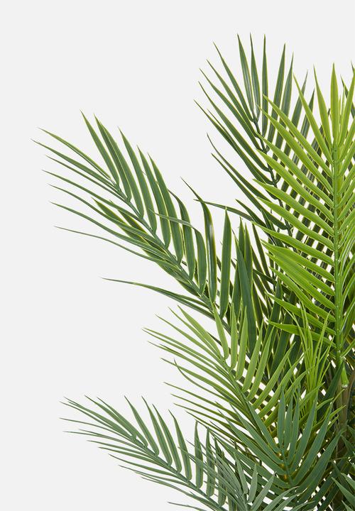 Sixth Floor - Palm tree artificial plant - 95cm h