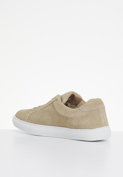 POLO - Side flash sneaker - off white