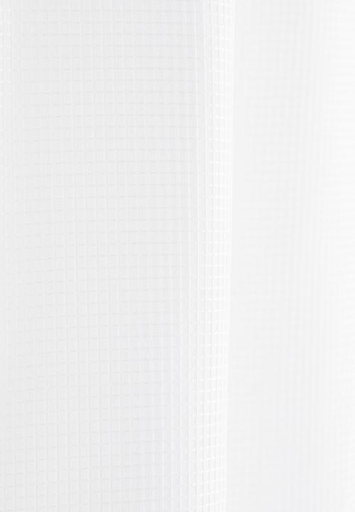 H&M - Waffled shower curtain - white