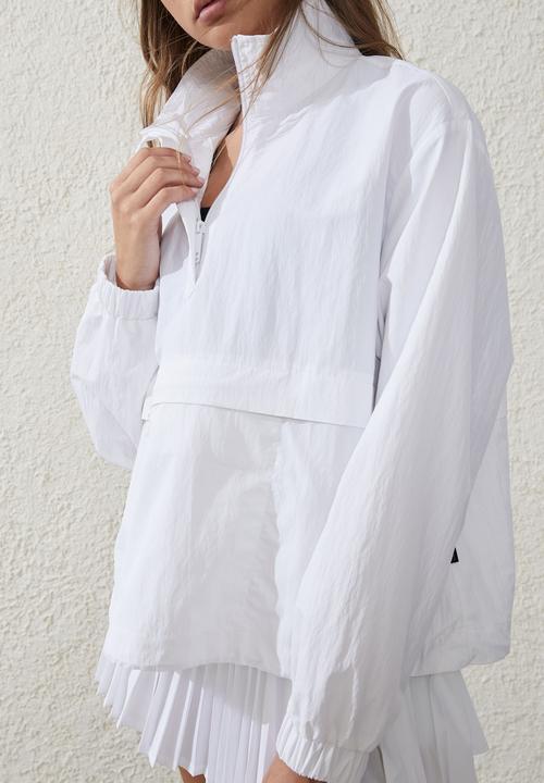 Cotton On - Woven anorak - white