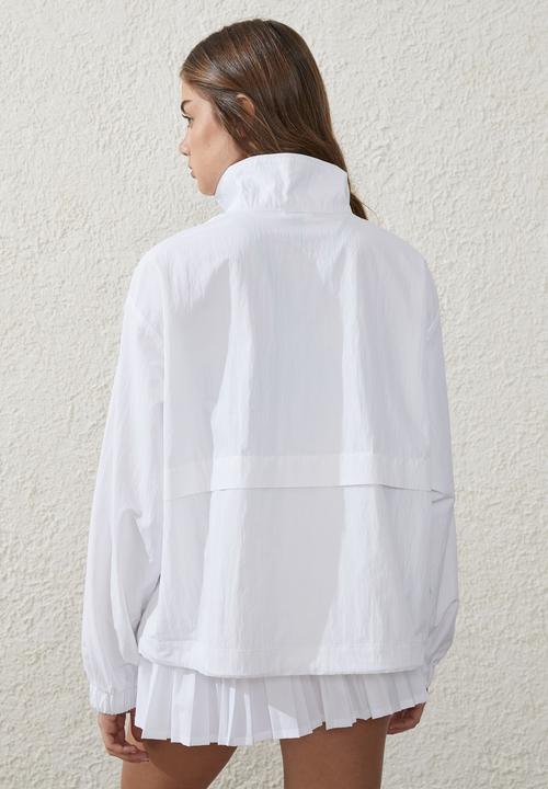 Cotton On - Woven anorak - white