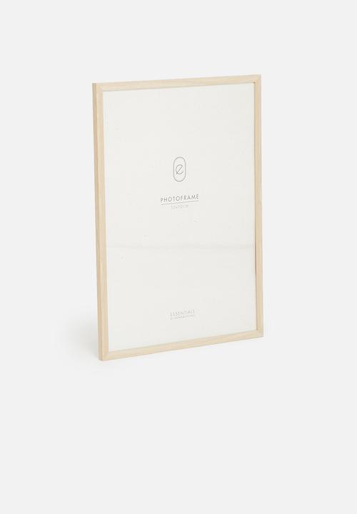 H&S - Mdf photo frame - natural