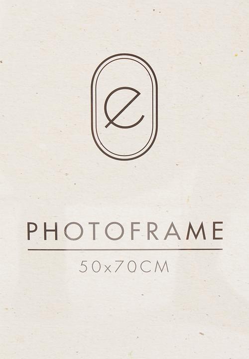 H&S - Mdf photo frame - natural