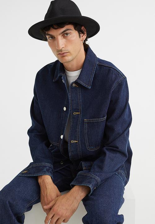 H&M - Felted hat - black