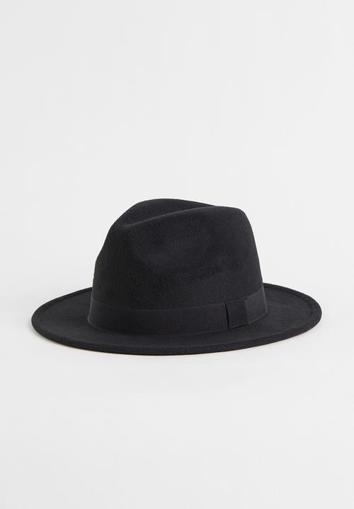 H&M - Felted hat - black