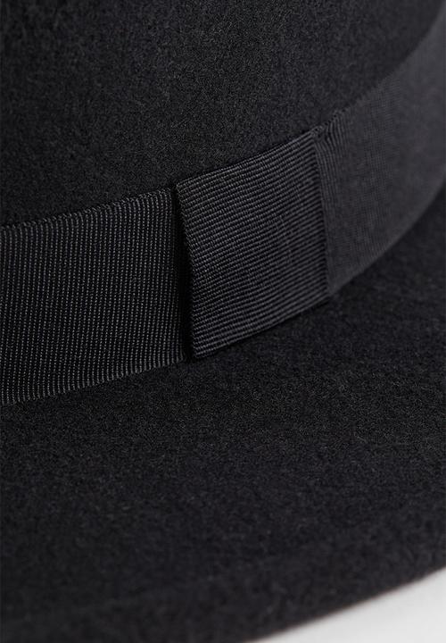 H&M - Felted hat - black