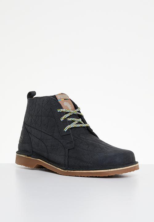 PUMA - Terrae mid africa l zadp - puma black