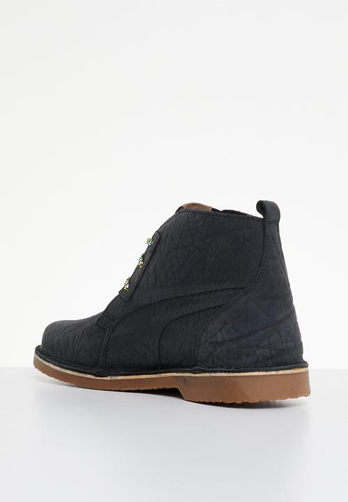 PUMA - Terrae mid africa l zadp - puma black