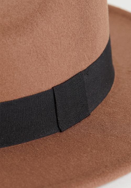 H&M - Felted hat - dark beige