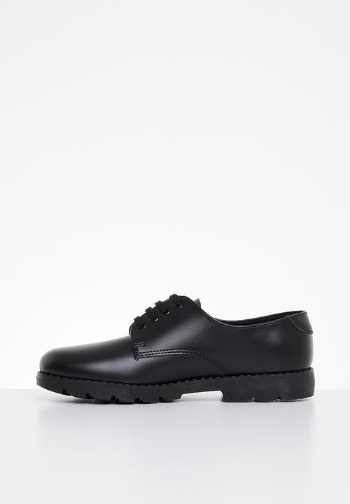 Bronx - Detention youth lace ups - black