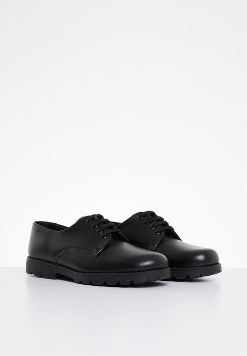 Bronx - Detention youth lace ups - black