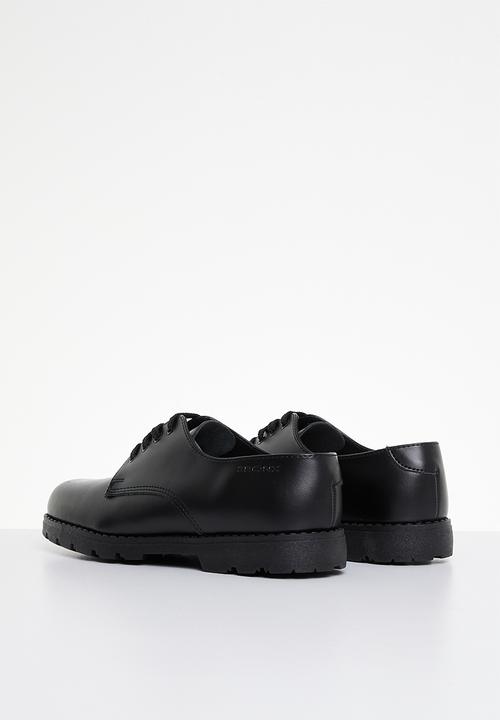 Bronx - Detention youth lace ups - black