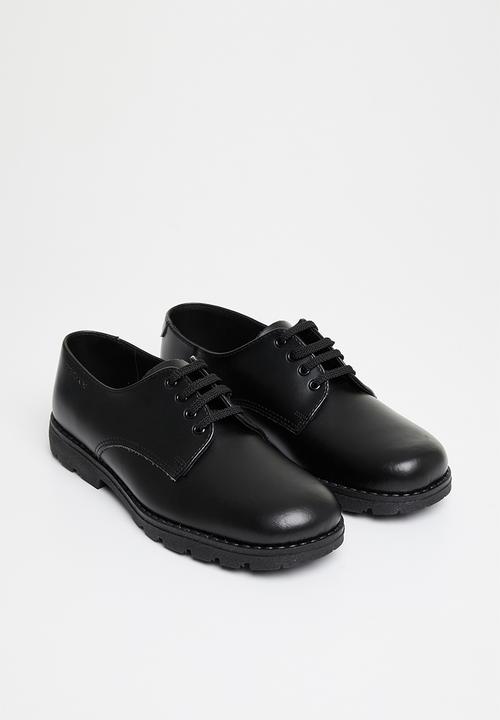 Bronx - Detention youth lace ups - black