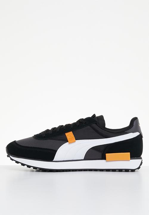 PUMA - Future rider displaced - asphalt-puma black