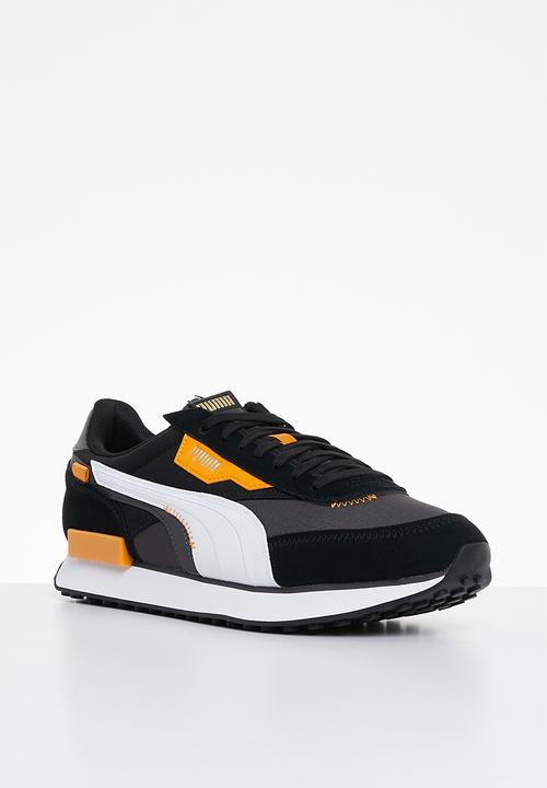 PUMA - Future rider displaced - asphalt-puma black