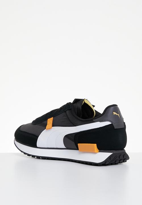 PUMA - Future rider displaced - asphalt-puma black