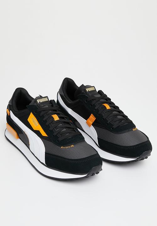 PUMA - Future rider displaced - asphalt-puma black