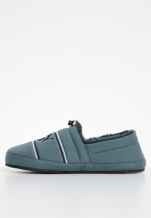 PUMA - Tuff mock jersey - dark slate/puma black/nitro blue