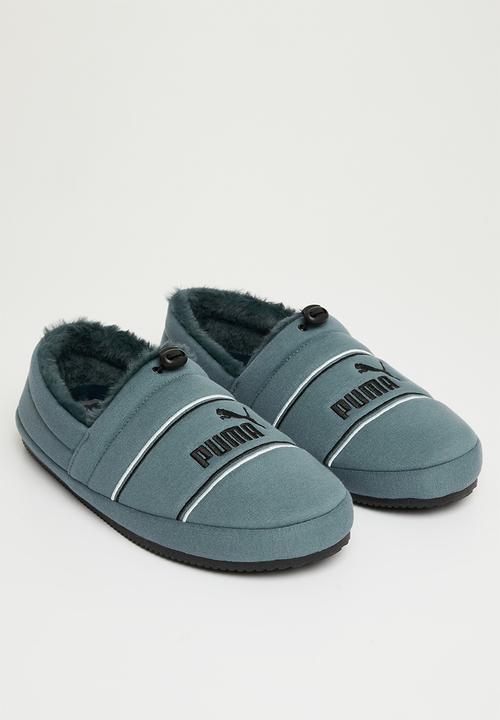 PUMA - Tuff mock jersey - dark slate/puma black/nitro blue