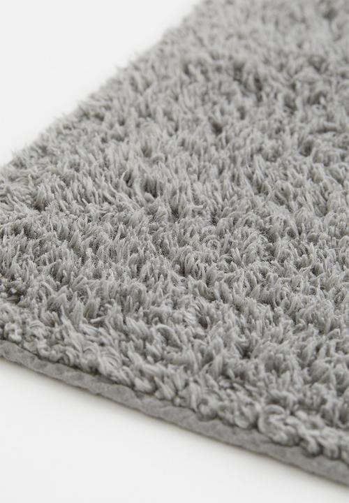 H&M - Tufted bath mat - grey