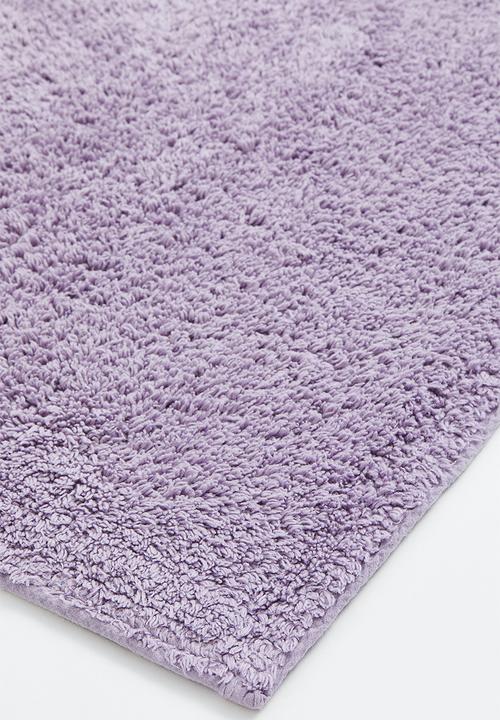 H&M - Tufted bath mat - purple