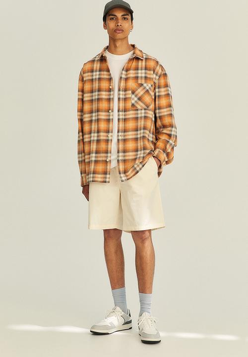H&M - Trainers - white & grey