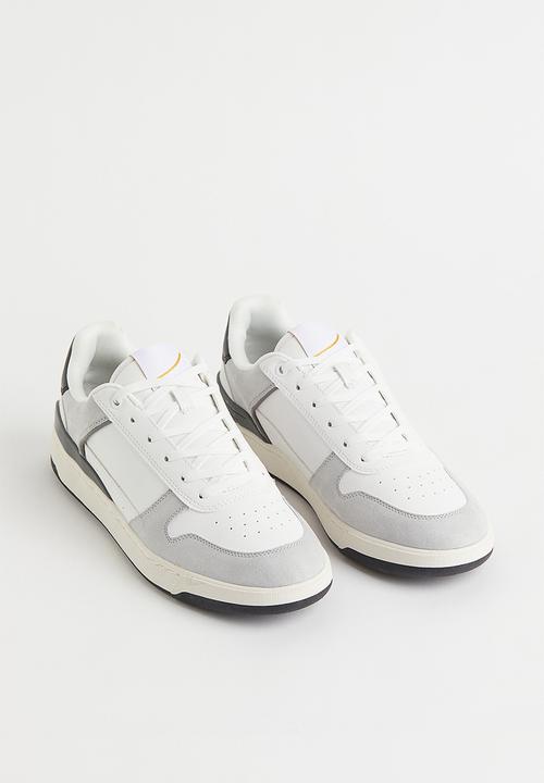 H&M - Trainers - white & grey