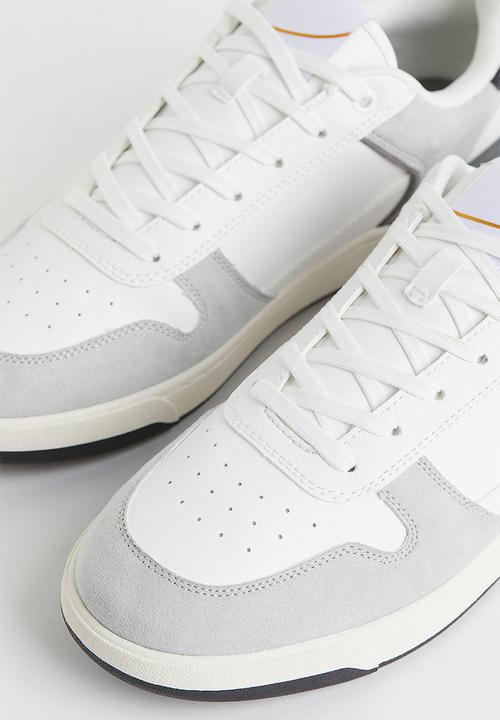 H&M - Trainers - white & grey