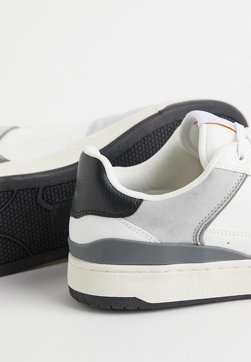 H&M - Trainers - white & grey