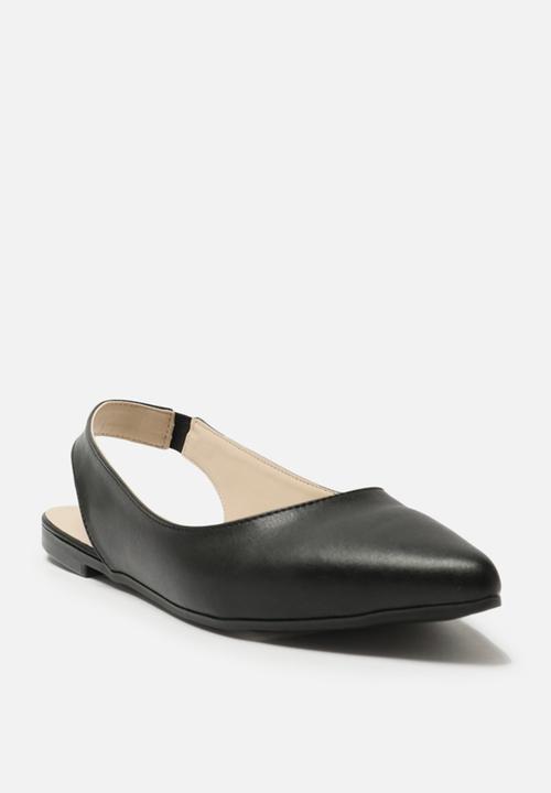 Trendyol - Slingback ballet - black