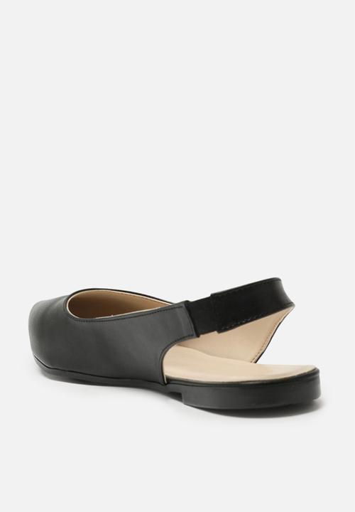Trendyol - Slingback ballet - black
