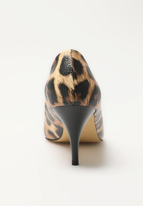 Trendyol - Leopard print court heel - brown