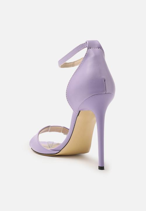 Trendyol - Ankle tie barely there heel - lilac