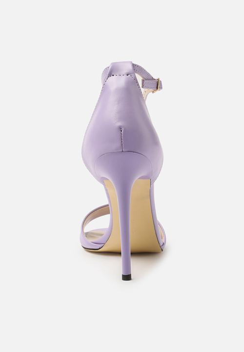 Trendyol - Ankle tie barely there heel - lilac