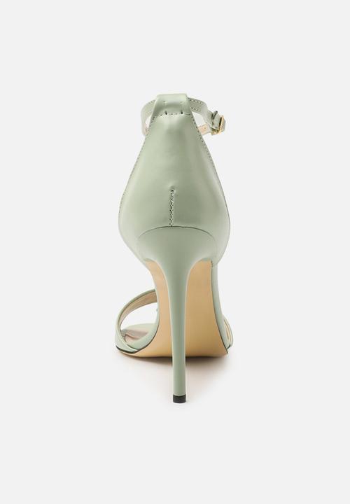 Trendyol - Ankle tie barely there heel - mint
