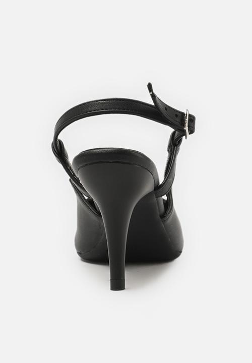 Trendyol - Slingback kitten heel - black