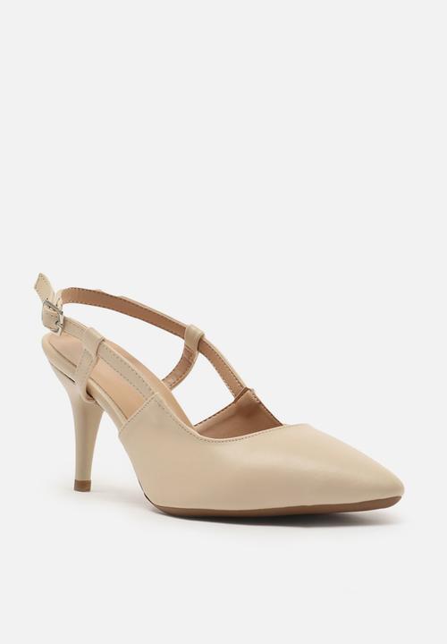 Trendyol - Slingback kitten heel - skin