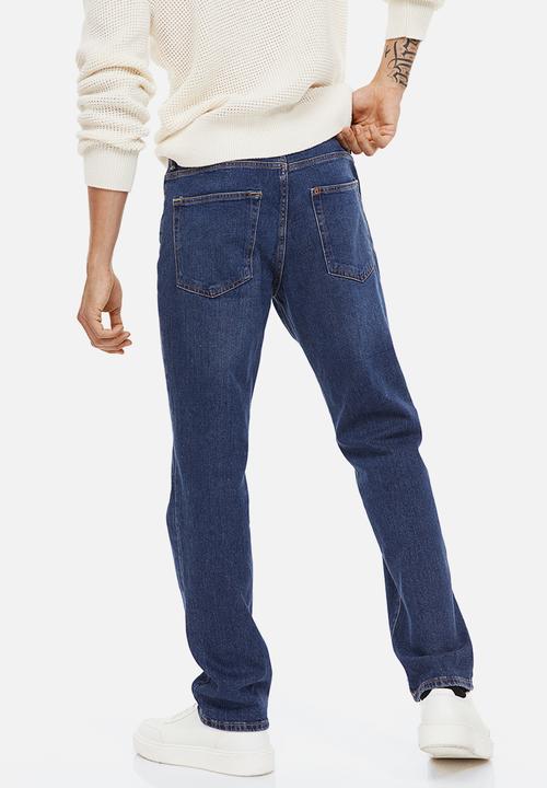 H&M - Regular jean - dark denim blue