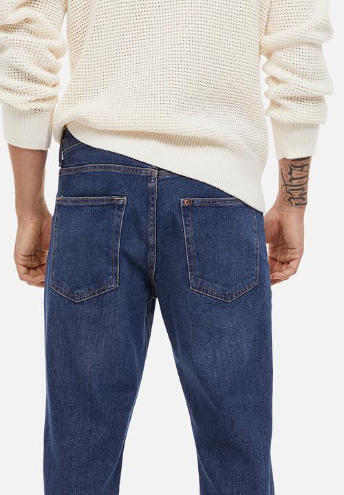 H&M - Regular jean - dark denim blue