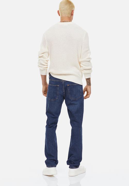 H&M - Regular jean - dark denim blue