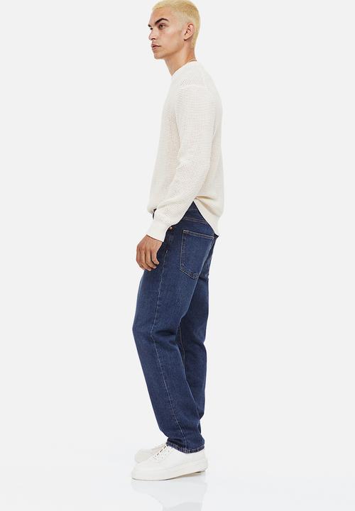 H&M - Regular jean - dark denim blue