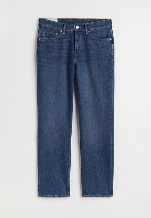 H&M - Regular jean - dark denim blue