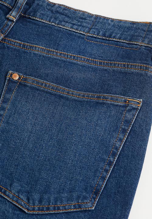 H&M - Regular jean - dark denim blue