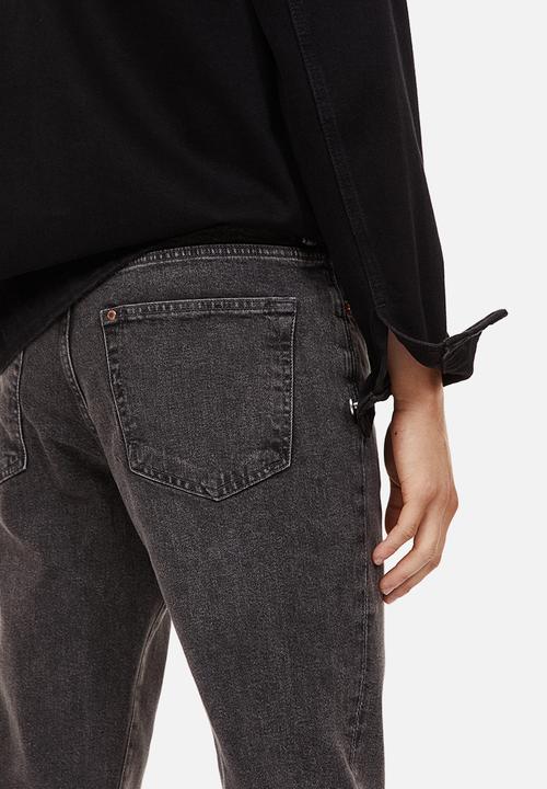 H&M - Regular jean - dark grey