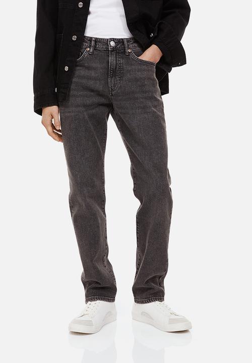 H&M - Regular jean - dark grey