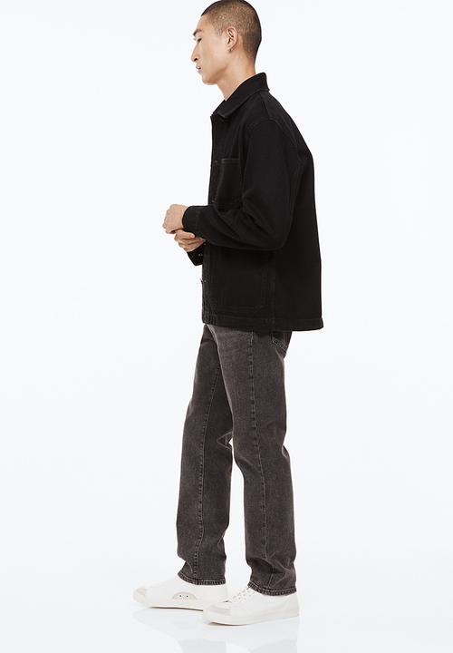 H&M - Regular jean - dark grey